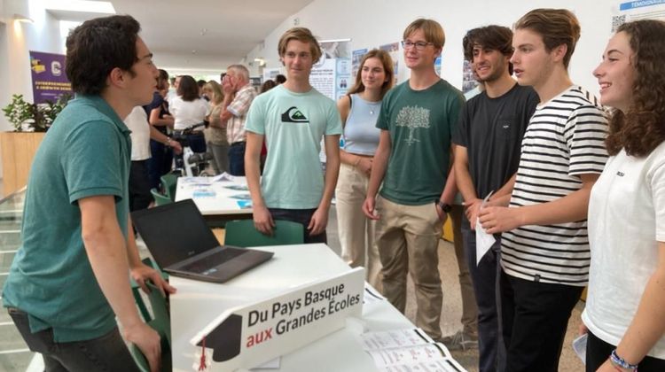 ENJEUX - Du Pays Basque aux Grandes Écoles planche sur les multiples mutations